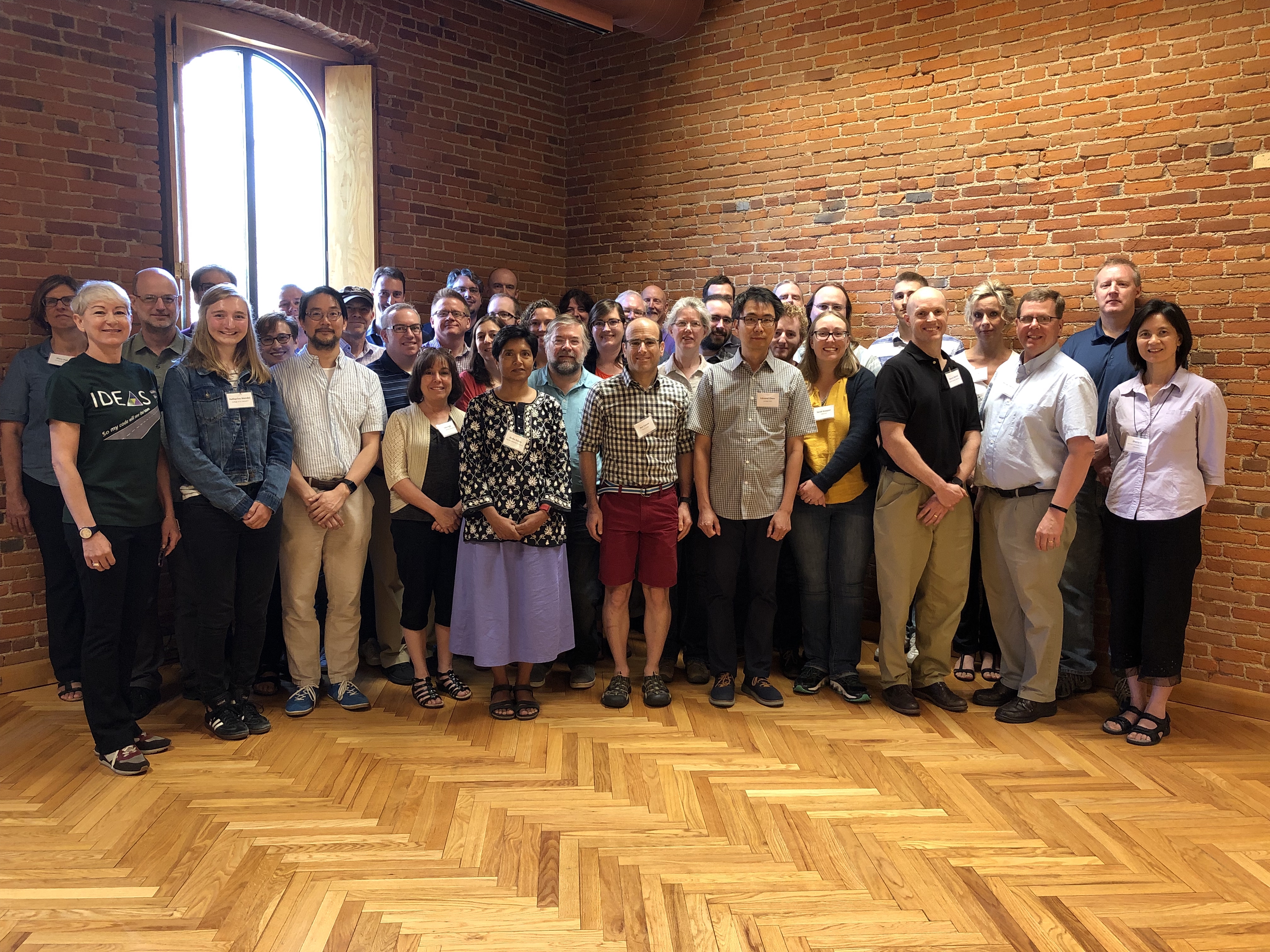 2019 Collegeville Workshop on Sustainable Scientific Software - Attendees