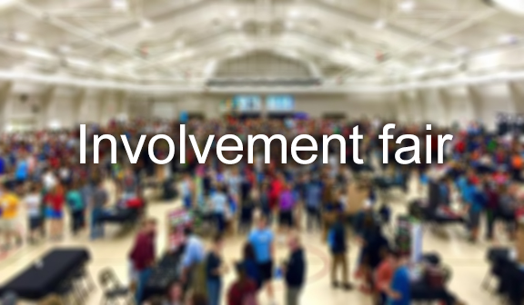 Involvement Fair